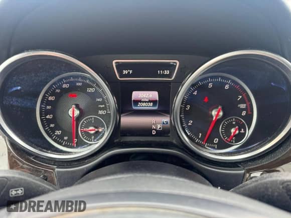 2017 Mercedes-Benz GLS 450 с VIN 4JGDF6EE4HA858306, выставлен на аукционе Copart как лот 90530165 с пробегом 208 038 миль миль и Чистый • Clean title. История ставок и продаж доступна на DreamBid. Изображение 8.