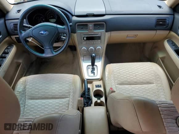 2005 Subaru Forester XS с VIN JF1SG65655H745667, выставлен на аукционе Copart как лот 65232515 с пробегом 108 704 миль миль и Списание • Salvage title. История ставок и продаж доступна на DreamBid. Изображение 8.