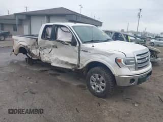 2013 Ford F-150 XL with VIN 1FTFX1EF0DFB36415, listed as a IAAI auction lot 42108279 with 171,076 mi miles and . Bid and sale history available at DreamBid. Image 1.