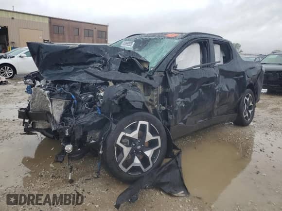 2022 Hyundai Santa Cruz Limited z VIN 5NTJEDAFXNH005024, wystawiony jako Copart lot #83868535 z przebiegiem Nie podano mil oraz Szkoda całkowita • Salvage title. Historia ofert i sprzedaży dostępna na DreamBid. Obrazek 1.