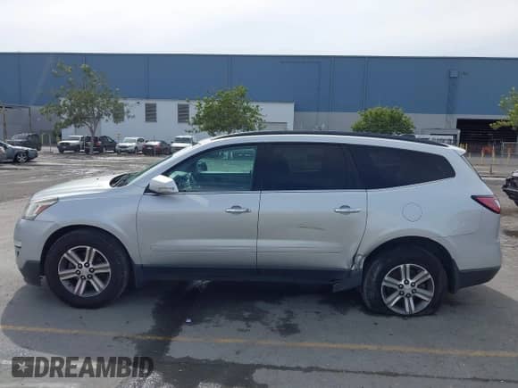 2016 Chevrolet Traverse LT with VIN 1GNKVGKD3GJ272508, listed as a IAAI auction lot 43355634 with 146,854 mi miles and . Bid and sale history available at DreamBid. Image 14.
