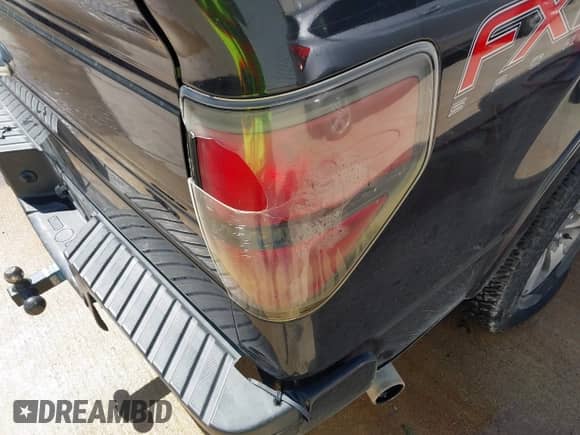 2012 Ford F-150 Lariat with VIN 1FTFW1CT9CFA42897, listed as a IAAI auction lot 43394632 with 197,979 mi miles and . Bid and sale history available at DreamBid. Image 18.