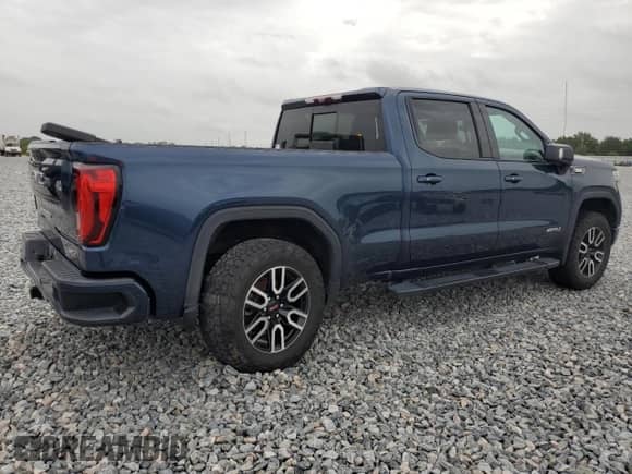2020 GMC Sierra 1500 AT4 with VIN 3GTU9EET5LG320776, listed as a Copart auction lot 59581405 with 118,204 mi miles and Salvage title. Bid and sale history available at DreamBid. Image 3.