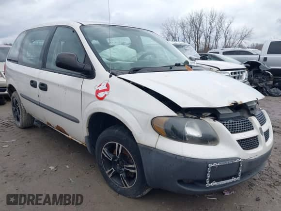 2003 Dodge Caravan Cargo with VIN 1D4GP21383B339065, listed as a IAAI auction lot 41069958 with 93,865 mi miles and . Bid and sale history available at DreamBid. Image 1.