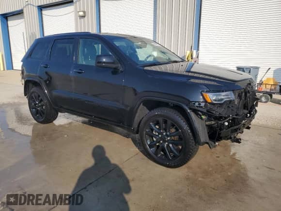 2022 Jeep Grand Cherokee Laredo X с VIN 1C4RJFAG5NC142501, выставлен на аукционе Copart как лот 68479875 с пробегом 87 308 миль миль и Списание • Salvage title. История ставок и продаж доступна на DreamBid. Изображение 4.