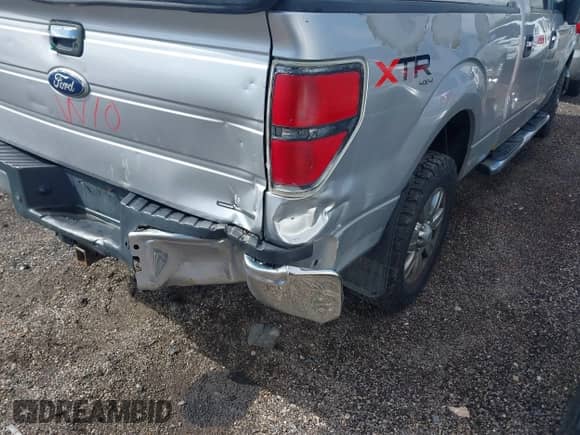 2012 Ford F-150 XL with VIN 1FTFW1EF7CFA62203, listed as a IAAI auction lot 43242232 with Not provided miles and . Bid and sale history available at DreamBid. Image 6.