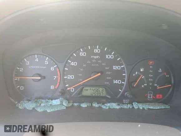 2002 Honda Accord LX с VIN 1HGCG56402A006931, выставлен на аукционе Copart как лот 62958445 с пробегом 125 997 миль миль и Списание • Salvage title. История ставок и продаж доступна на DreamBid. Изображение 9.
