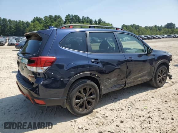 2021 Subaru Forester Special Sports z VIN JF2SKARC1MH539094, wystawiony jako Copart lot #67616995 z przebiegiem 23 373 mil mil oraz Szkoda całkowita • Salvage title. Historia ofert i sprzedaży dostępna na DreamBid. Obrazek 3.