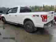 2017 Ford F-150 XLT with VIN 1FTFW1EF5HFB26519, listed as a Copart auction lot 82753675 with 134,315 mi miles and Salvage title. Bid and sale history available at DreamBid. Image 2.