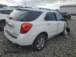 2015 Chevrolet Equinox LTZ с VIN 2GNFLHE37F6219550, выставлен на аукционе Copart как лот 71526555 с пробегом 147 166 миль миль и Списание • Salvage title. История ставок и продаж доступна на DreamBid. Изображение 3.