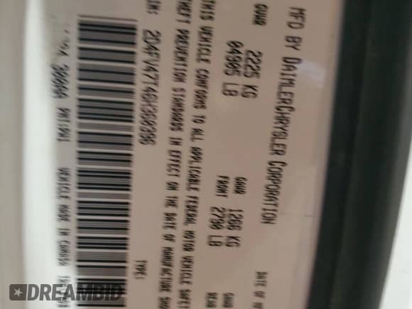 2006 Dodge Magnum with VIN 2D4FV47T46H360396, listed as a Copart auction lot 79317814 with 149,609 mi miles and Salvage title. Bid and sale history available at DreamBid. Image 13.