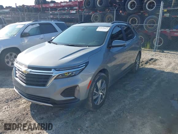 2023 Chevrolet Equinox LT с VIN 3GNAXKEG9PS169607, выставлен на аукционе IAAI как лот 43020872 с пробегом 34 338 миль миль и . История ставок и продаж доступна на DreamBid. Изображение 2.