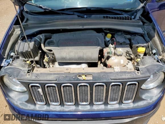2018 Jeep Renegade Latitude with VIN ZACCJBBB0JPG93362, listed as a Copart auction lot 63871835 with 101,427 mi miles and Clean title. Bid and sale history available at DreamBid. Image 12.
