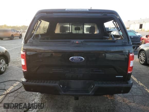 2020 Ford F-150 XL z VIN 1FTEW1EP3LFC56814, wystawiony jako Copart lot #71741445 z przebiegiem 29 315 mil mil oraz Nie do naprawy • Non repairable. Historia ofert i sprzedaży dostępna na DreamBid. Obrazek 6.