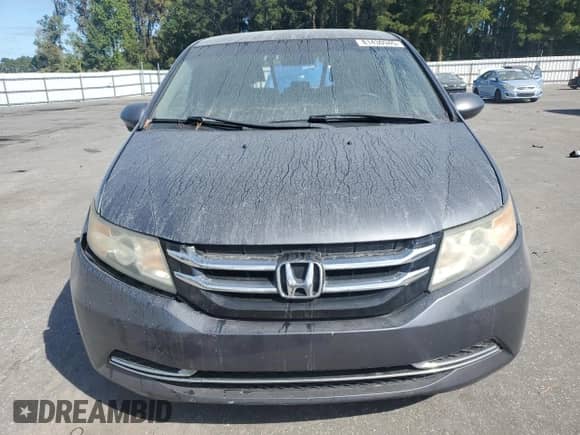 2014 Honda Odyssey EX с VIN 5FNRL5H43EB108026, выставлен на аукционе Copart как лот 81430945 с пробегом 167 045 миль миль и Списание • Salvage title. История ставок и продаж доступна на DreamBid. Изображение 5.