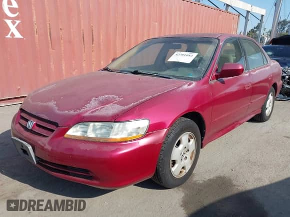 2002 Honda Accord EX with VIN 1HGCG16592A064277, listed as a IAAI auction lot 42781083 with 222,732 mi miles and . Bid and sale history available at DreamBid. Image 2.