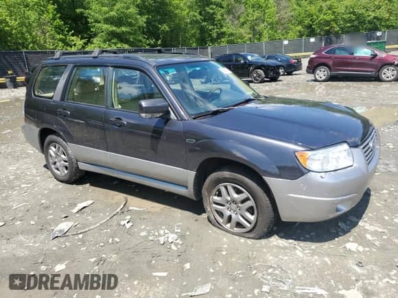 2008 Subaru Forester X L.L. Bean с VIN JF1SG67668H701212, выставлен на аукционе Copart как лот 55941355 с пробегом 122 086 миль миль и Списание • Salvage title. История ставок и продаж доступна на DreamBid. Изображение 4.