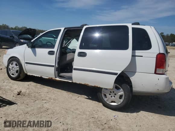 2006 Chevrolet Uplander LS Fleet with VIN 1GNDV23L86D249028, listed as a Copart auction lot 53663565 with 222,384 mi miles and Salvage title. Bid and sale history available at DreamBid. Image 2.