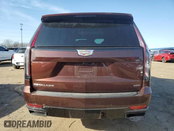 2023 Cadillac Escalade 4WD Sport Platinum with VIN 1GYS4GKL6PR532298, listed as a Copart auction lot 49036015 with 24,757 mi miles and Clean title. Bid and sale history available at DreamBid. Image 6.