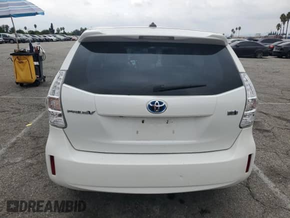 2012 Toyota Prius Two z VIN JTDZN3EU3C3061397, wystawiony jako Copart lot #84595845 z przebiegiem 149 793 mil mil oraz Szkoda całkowita • Salvage title. Historia ofert i sprzedaży dostępna na DreamBid. Obrazek 6.