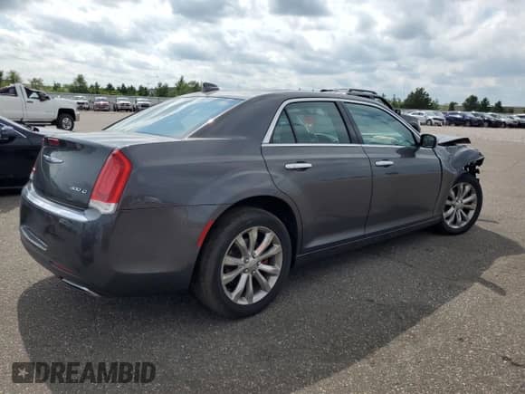 2017 Chrysler 300 C with VIN 2C3CCAKG7HH565667, listed as a Copart auction lot 67787345 with 40,148 mi miles and Salvage title. Bid and sale history available at DreamBid. Image 3.