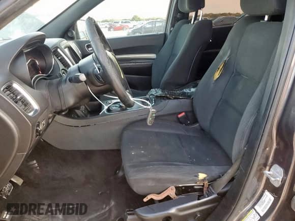 2014 Dodge Durango SXT with VIN 1C4RDHAG0EC590583, listed as a Copart auction lot 81443855 with 124,731 mi miles and Clean title. Bid and sale history available at DreamBid. Image 7.