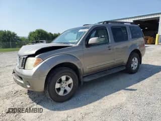 2006 Nissan Pathfinder LE with VIN 5N1AR18W96C644883, listed as a Copart auction lot 82776375 with 212,142 mi miles and Clean title. Bid and sale history available at DreamBid. Image 1.