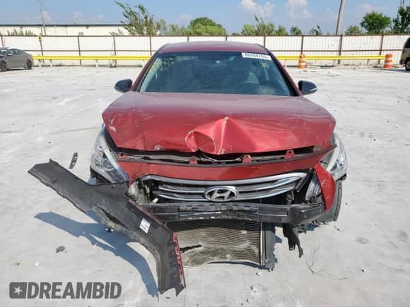 2016 Hyundai Sonata Sport with VIN 5NPE34AF2GH324295, listed as a Copart auction lot 80494765 with 101,759 mi miles and Salvage title. Bid and sale history available at DreamBid. Image 5.