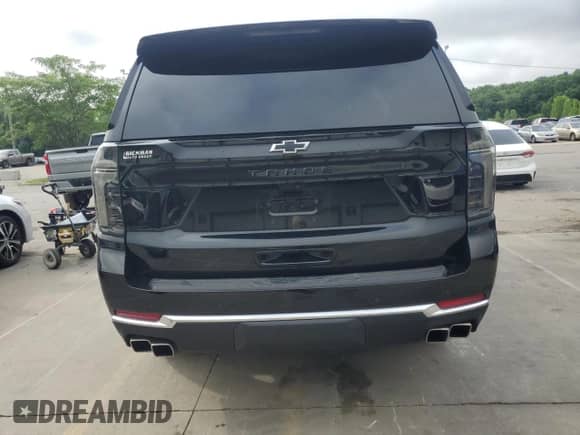 2025 Chevrolet Tahoe High Country с VIN 1GNS6TRL4SR221032, выставлен на аукционе Copart как лот 64625125 с пробегом 5 265 миль миль и Списание • Salvage title. История ставок и продаж доступна на DreamBid. Изображение 6.