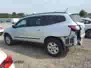 2015 Chevrolet Traverse LS with VIN 1GNKVFKD4FJ130127, listed as a Copart auction lot 81516885 with 134,213 mi miles and Salvage title. Bid and sale history available at DreamBid. Image 2.