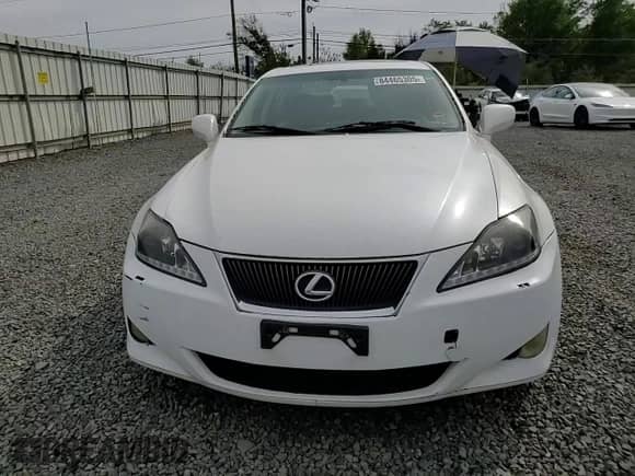 2007 Lexus IS 250 with VIN JTHCK262572016431, listed as a Copart auction lot 84465305 with Not provided miles and Salvage title. Bid and sale history available at DreamBid. Image 13.
