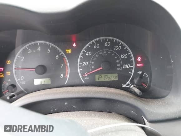 2011 Toyota Corolla S with VIN 2T1BU4EE6BC663056, listed as a IAAI auction lot 43190017 with 140,258 mi miles and . Bid and sale history available at DreamBid. Image 7.