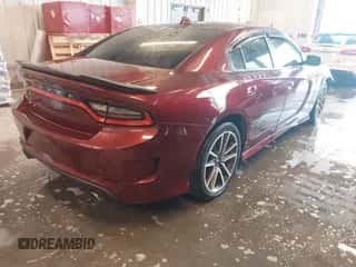 2020 Dodge Charger R/T with VIN 2C3CDXCTXLH200260, listed as a IAAI auction lot 43225985 with 90,853 mi miles and . Bid and sale history available at DreamBid. Image 4.