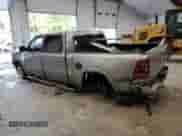 2022 Ram 1500 Laramie with VIN 1C6SRFJTXNN455577, listed as a Copart auction lot 90693775 with 27,651 mi miles and Salvage title. Bid and sale history available at DreamBid. Image 2.