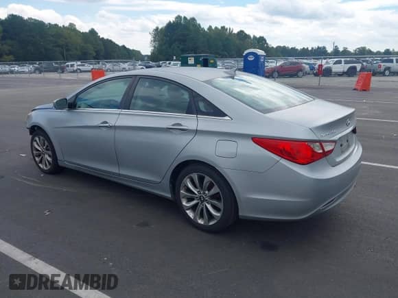 2011 Hyundai Sonata GLS with VIN 5NPEB4AC5BH019696, listed as a IAAI auction lot 43269516 with 269,021 mi miles and . Bid and sale history available at DreamBid. Image 3.