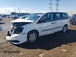 2016 Dodge Grand Caravan American Value with VIN 2C4RDGBG2GR116332, listed as a Copart auction lot 46801844 with 102,765 mi miles and Salvage title. Bid and sale history available at DreamBid. Image 1.
