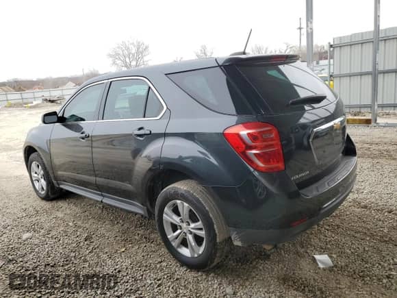 2017 Chevrolet Equinox LS z VIN 2GNALBEK9H1553707, wystawiony jako Copart lot #44420375 z przebiegiem 76 491 mil mil oraz Czysty tytuł • Clean title. Historia ofert i sprzedaży dostępna na DreamBid. Obrazek 2.