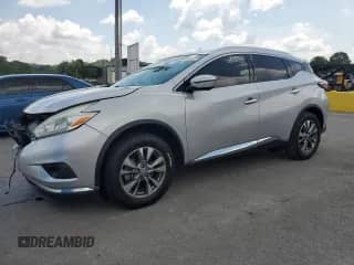 2017 Nissan Murano SL с VIN 5N1AZ2MGXHN191398, выставлен на аукционе Copart как лот 66371345 с пробегом 131 740 миль миль и Списание • Salvage title. История ставок и продаж доступна на DreamBid. Изображение 1.
