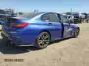 2020 BMW 3 Series M340i z VIN 3MW5U7J04L8B25849, wystawiony jako Copart lot #57837675 z przebiegiem 57 776 mil mil oraz Szkoda całkowita • Salvage title. Historia ofert i sprzedaży dostępna na DreamBid. Obrazek 3.