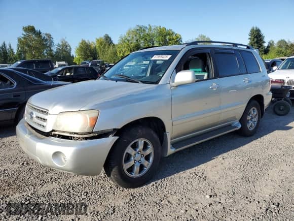 2004 Toyota Highlander с VIN JTEEP21A540007242, выставлен на аукционе Copart как лот 67999425 с пробегом 237 677 миль миль и Списание • Salvage title. История ставок и продаж доступна на DreamBid. Изображение 1.