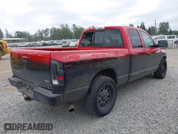 2004 Dodge 1500 SLT with VIN 1D7HA18D04J226011, listed as a IAAI auction lot 42851512 with 270,964 mi miles and . Bid and sale history available at DreamBid. Image 4.