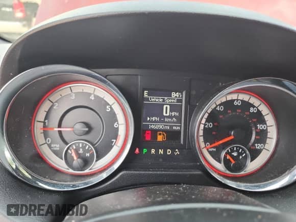 2019 Dodge Grand Caravan GT z VIN 2C4RDGEG1KR709538, wystawiony jako Copart lot #80912085 z przebiegiem 146 890 mil mil oraz Czysty tytuł • Clean title. Historia ofert i sprzedaży dostępna na DreamBid. Obrazek 8.