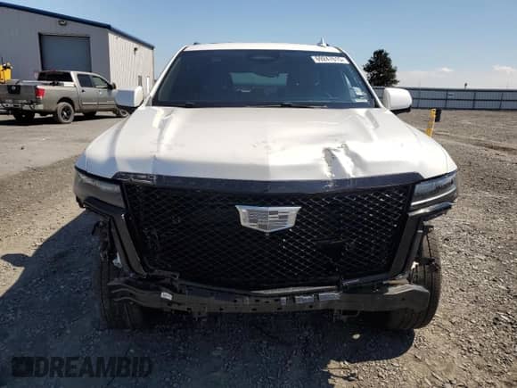 2021 Cadillac Escalade Sport with VIN 1GYS4FKL3MR399070, listed as a Copart auction lot 69247615 with 45,454 mi miles and Salvage title. Bid and sale history available at DreamBid. Image 5.