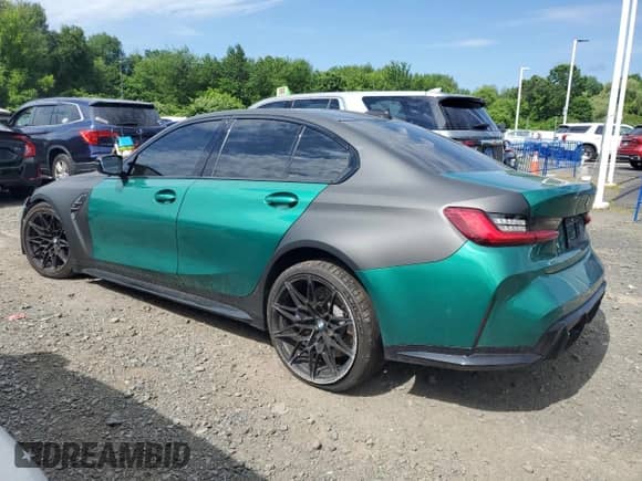 2021 BMW M3 с VIN WBS53AY06MFL18174, выставлен на аукционе Copart как лот 63284265 с пробегом 29 214 миль миль и Списание • Salvage title. История ставок и продаж доступна на DreamBid. Изображение 2.