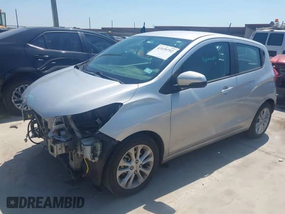 2019 Chevrolet Spark LT with VIN KL8CD6SA8KC732798, listed as a IAAI auction lot 43139752 with 55,482 mi miles and . Bid and sale history available at DreamBid. Image 2.