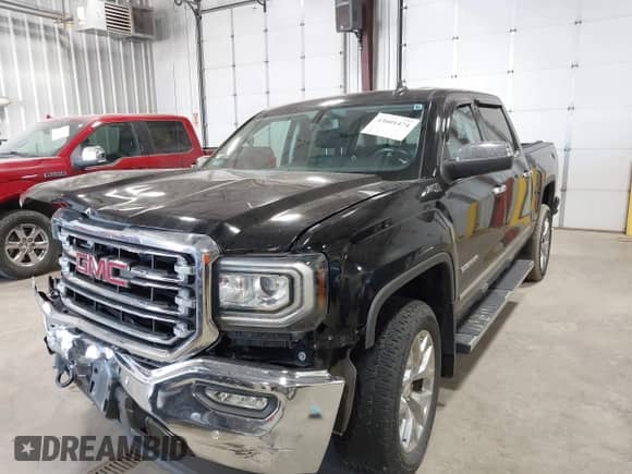 2017 GMC Sierra 1500 SLT with VIN 3GTU2NEC4HG164404, listed as a IAAI auction lot 43001474 with 103,649 mi miles and . Bid and sale history available at DreamBid. Image 17.