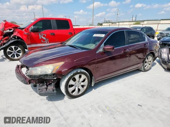 2010 Honda Accord EX-L с VIN 1HGCP2F80AA074193, выставлен на аукционе Copart как лот 69034885 с пробегом 196 369 миль миль и Списание • Salvage title. История ставок и продаж доступна на DreamBid. Изображение 1.
