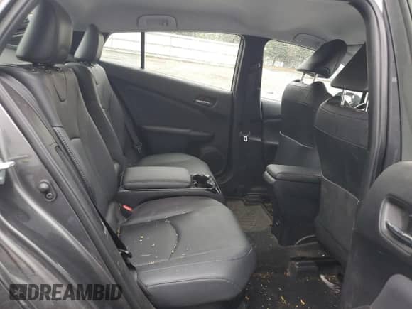 2018 Toyota Prius Plus с VIN JTDKARFP1J3093058, выставлен на аукционе Copart как лот 81253135 с пробегом 38 240 миль миль и Списание • Salvage title. История ставок и продаж доступна на DreamBid. Изображение 10.