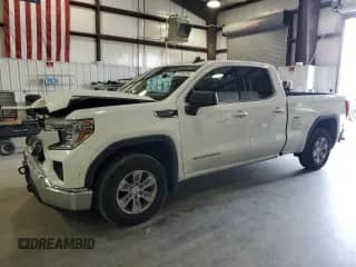 2020 GMC Sierra 1500 SLE с VIN 1GTR9BED1LZ222907, выставлен на аукционе Copart как лот 73704284 с пробегом 163 728 миль миль и Списание • Salvage title. История ставок и продаж доступна на DreamBid. Изображение 1.