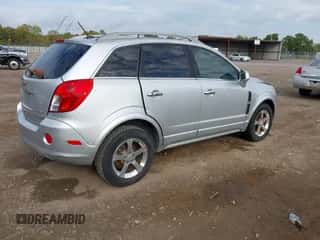 2013 Chevrolet Captiva Sport LT with VIN 3GNAL3EK5DS625250, listed as a IAAI auction lot 43284620 with 123,334 mi miles and . Bid and sale history available at DreamBid. Image 4.